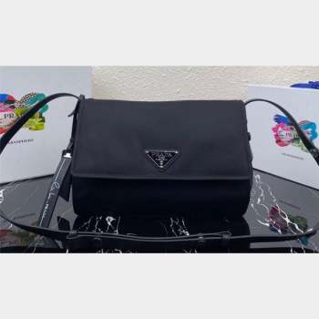 Prada Re-nylon Medium Padded Shoulder Bag 1BD255 Black 2023 (ziyin-23101638)