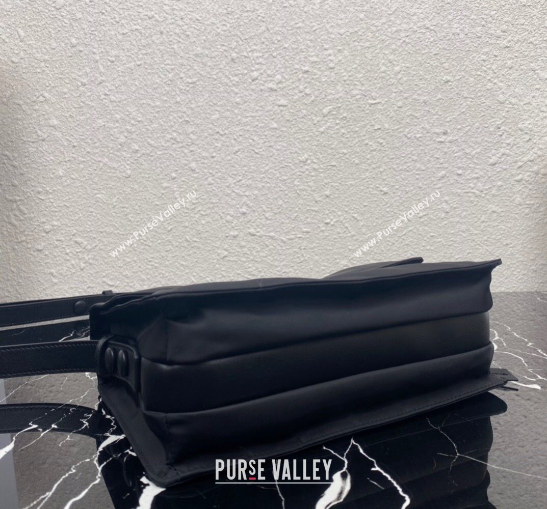 Prada Re-nylon Small Padded Shoulder Bag 1BD313 Black 2023 (ziyin-23101639)