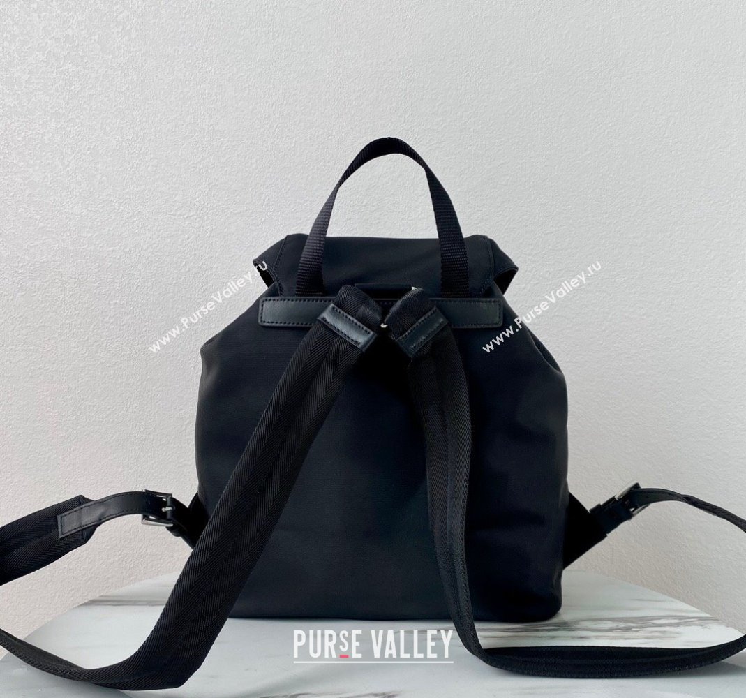 Prada Nylon Backpack Bag 1BZ832 Black 2023 (ziyin-23101629)