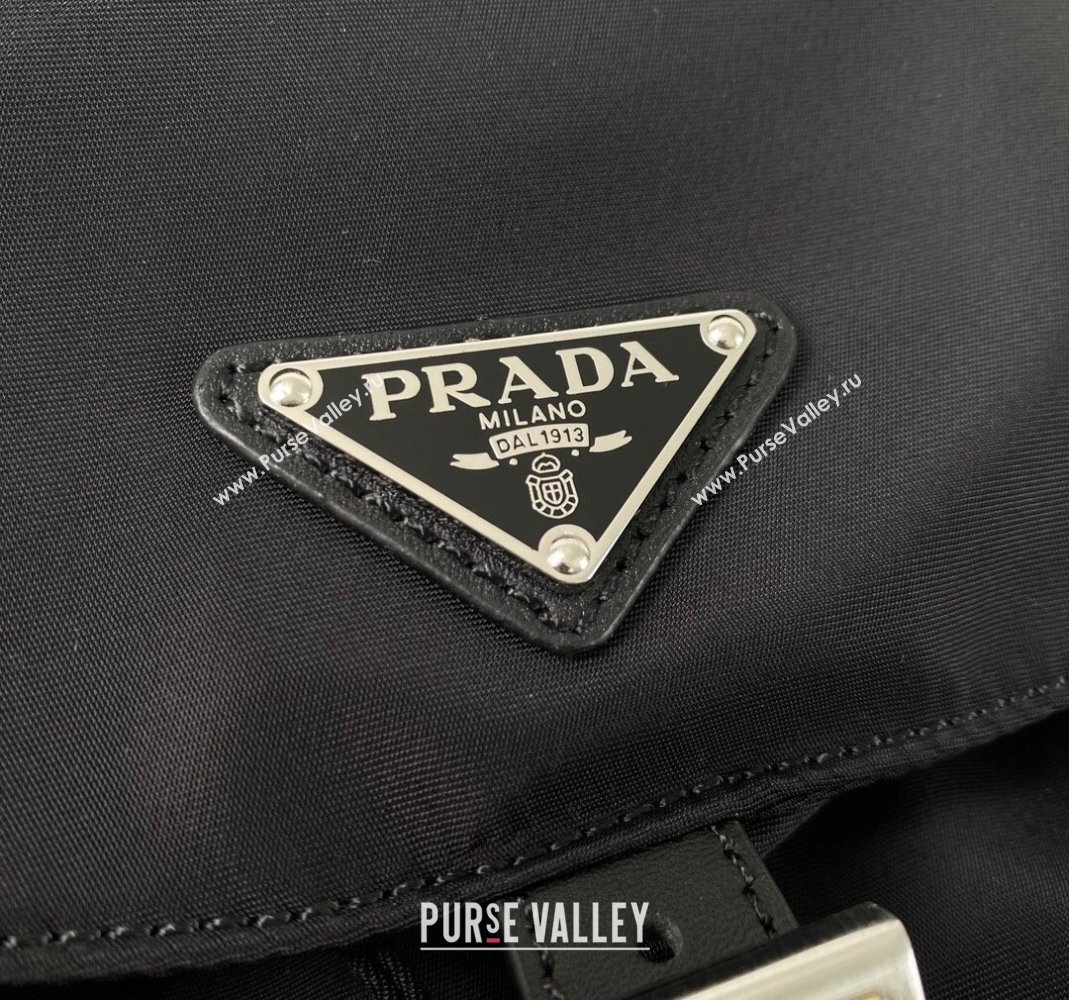 Prada Nylon Backpack Bag 1BZ832 Black 2023 (ziyin-23101629)