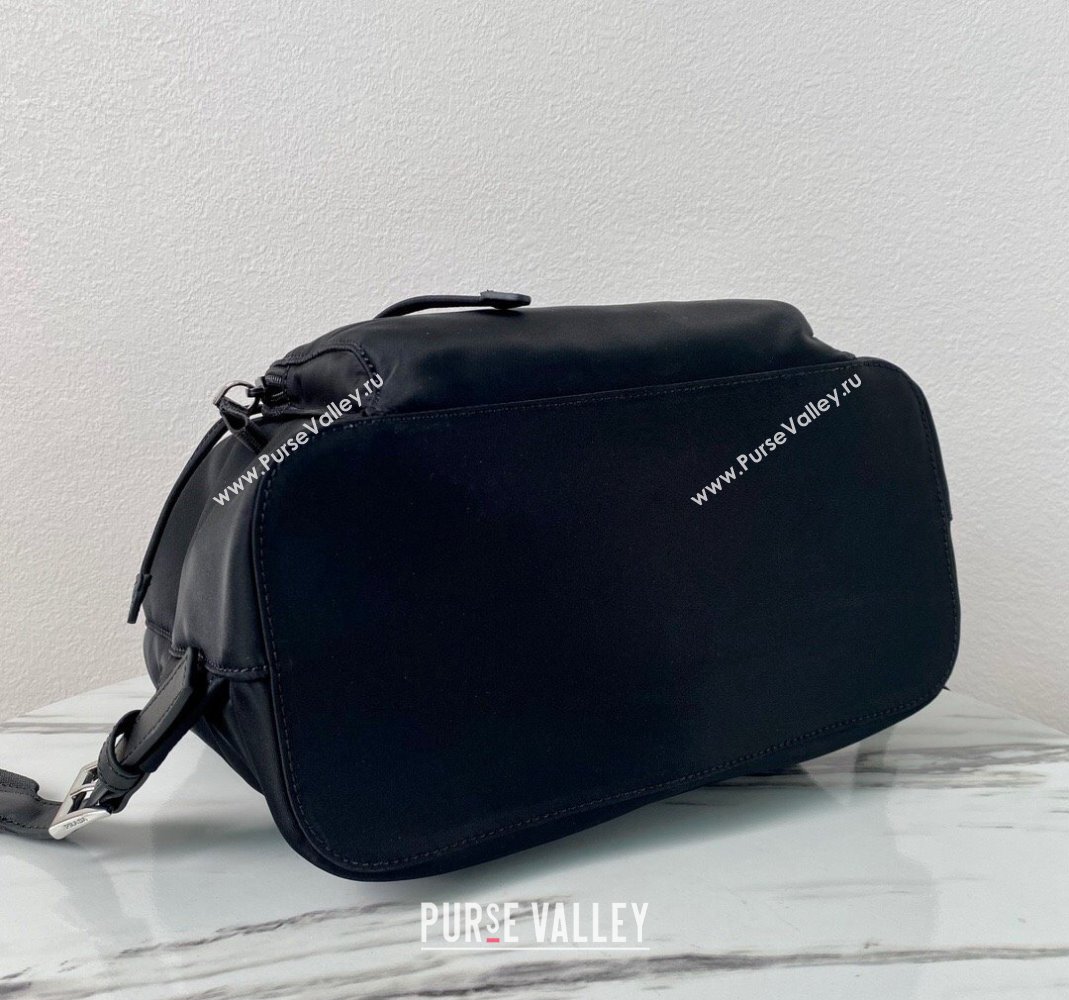 Prada Nylon Backpack Bag 1BZ832 Black 2023 (ziyin-23101629)