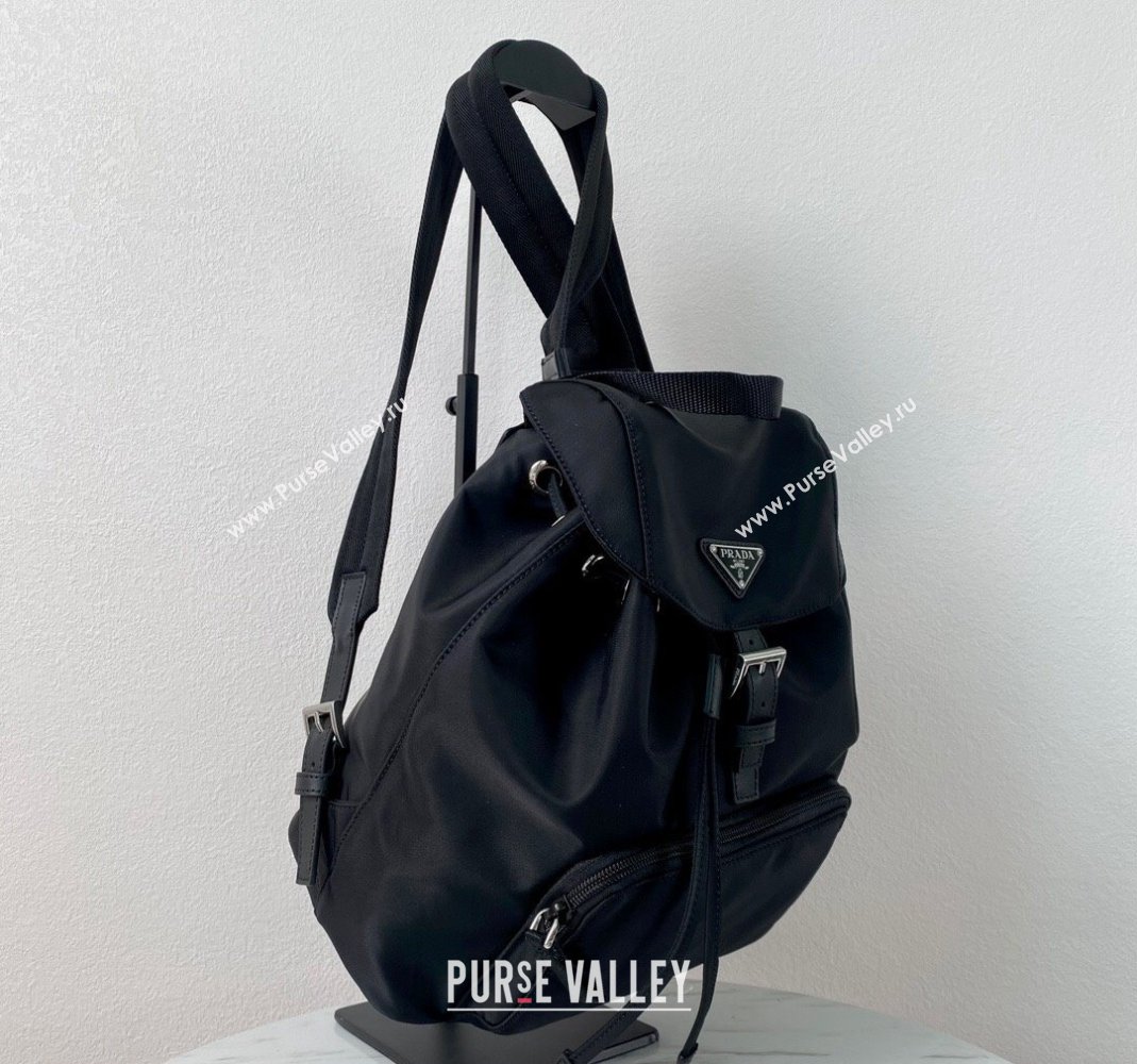 Prada Nylon Backpack Bag 1BZ832 Black 2023 (ziyin-23101629)