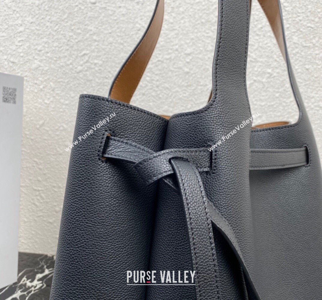 Prada Leather tote Bag 1BG339 Black 2023 (ziyin-23101619)