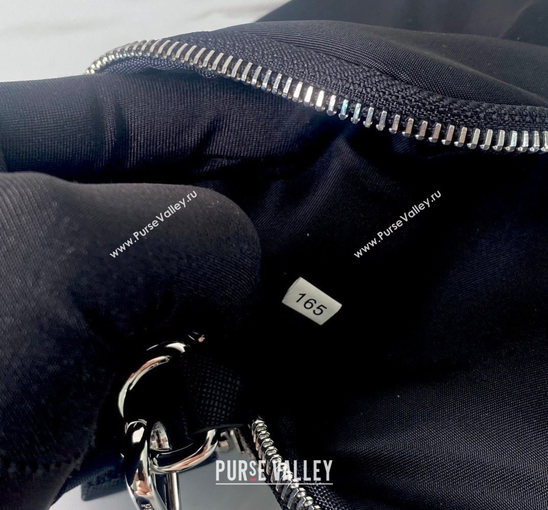 Prada Re-Nylon Smartphone Case Crossbody Bag 2ZT024 Black 2023 (ziyin-23101630)