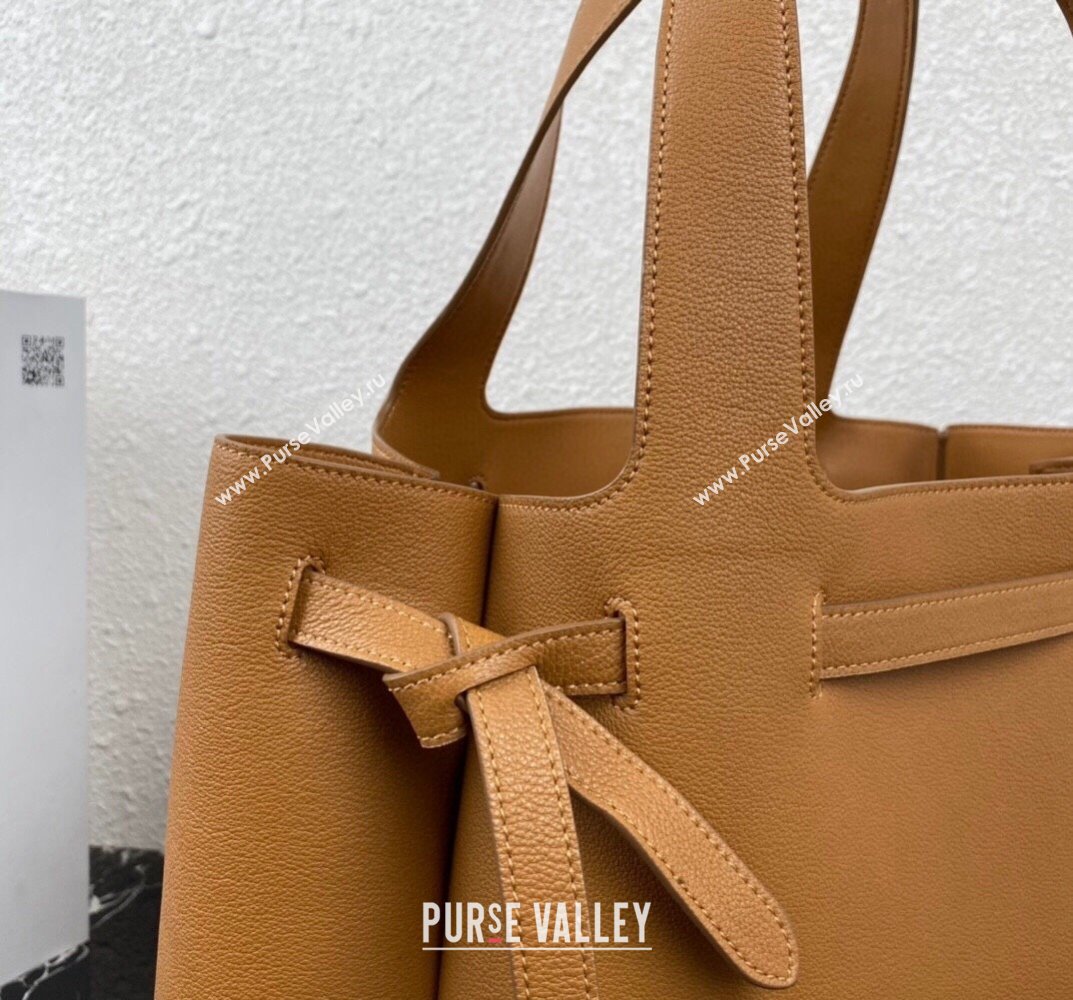 Prada Leather tote Bag 1BG339 Brown 2023 (ziyin-23101621)