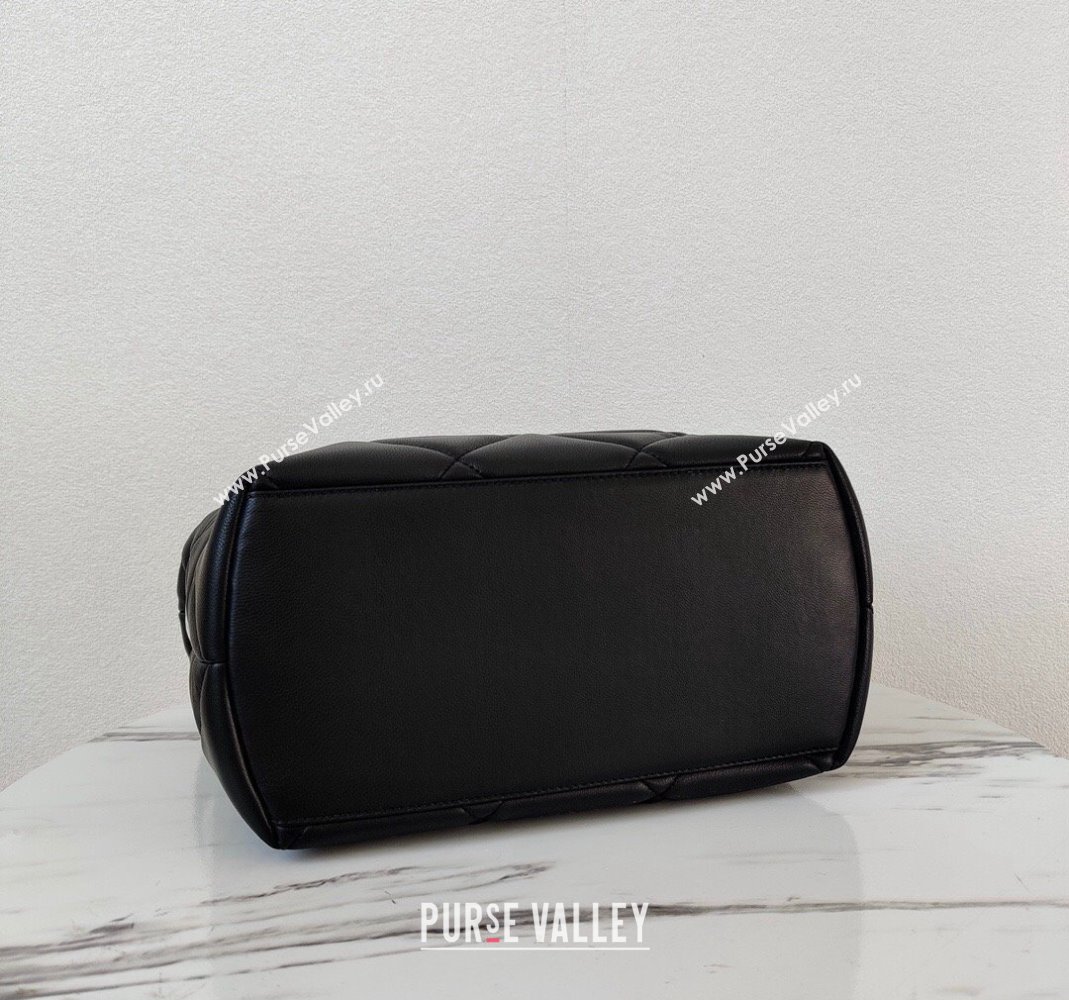 Prada Spectrum Small Shoulder Tote Bag 1BG298 Black 2023 (ziyin-23101634)