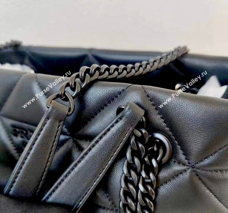 Prada Spectrum Small Shoulder Tote Bag 1BG298 Black 2023 (ziyin-23101634)