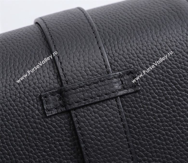 Dior Messenger Bag in Black Grained Calfskin (ziyin-23101335)