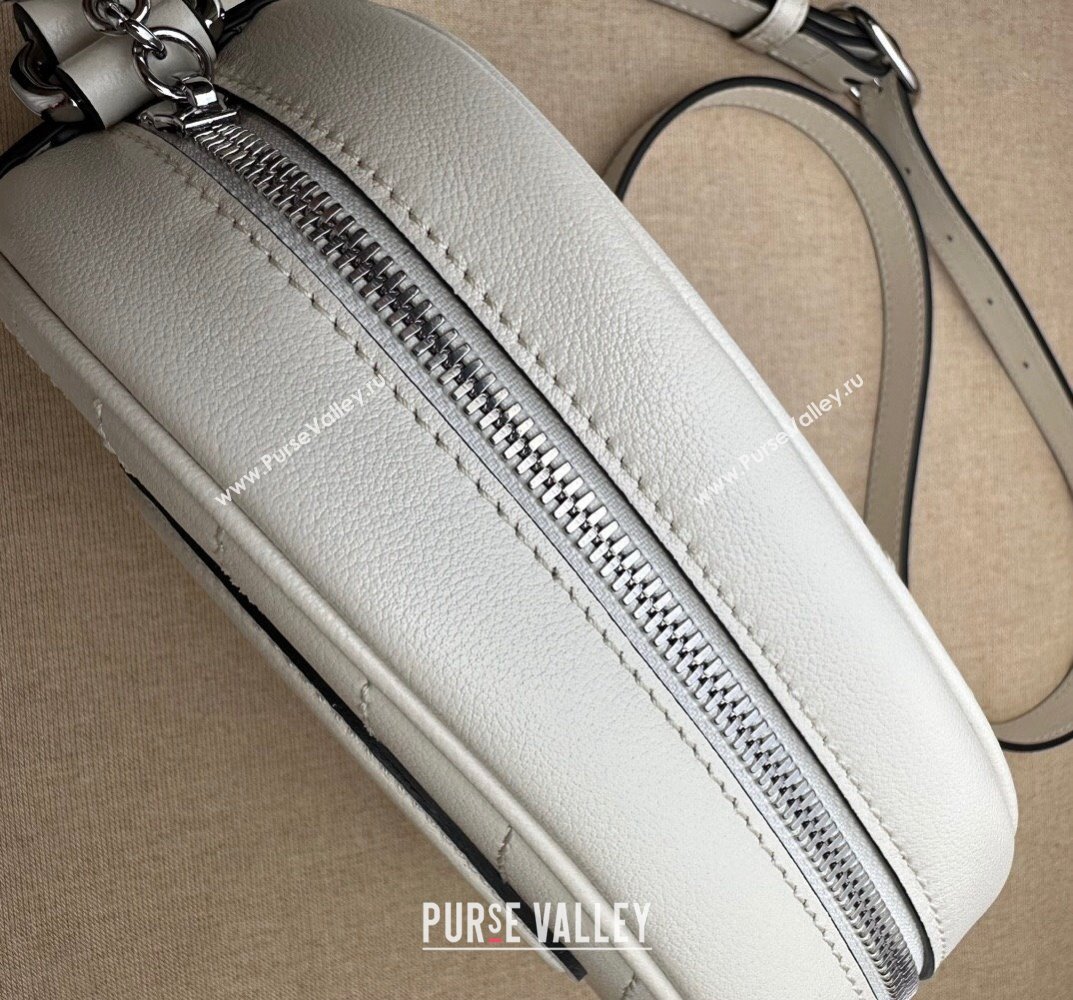 Gucci Blondie mini shoulder bag 760175 Leather White (dlh-23101746)