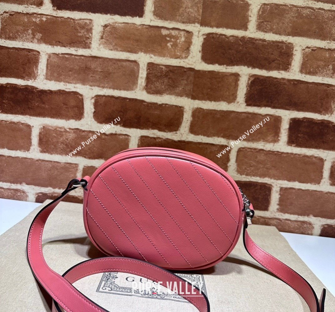Gucci Blondie mini shoulder bag 760175 Leather Pink (dlh-23101747)