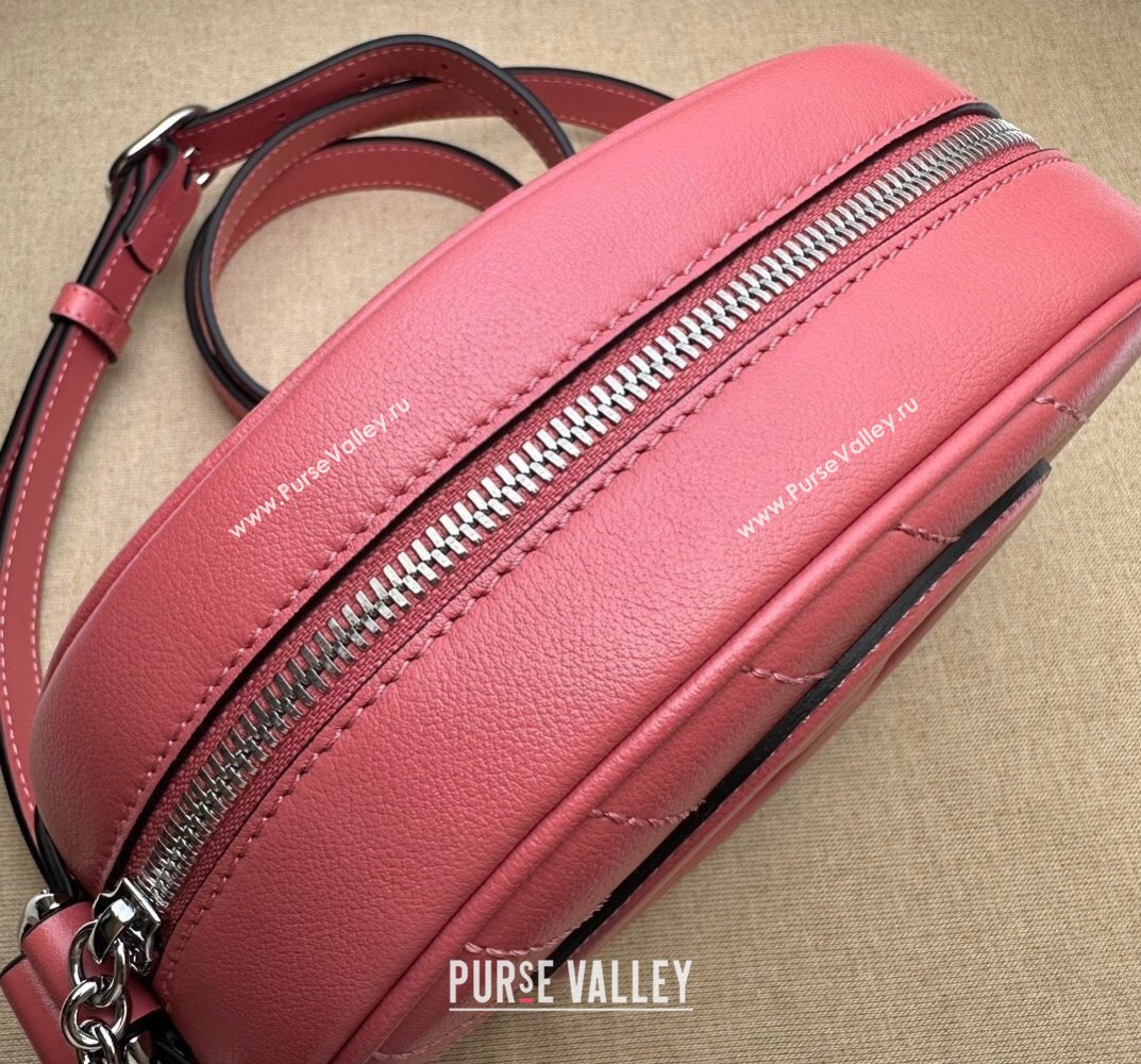 Gucci Blondie mini shoulder bag 760175 Leather Pink (dlh-23101747)