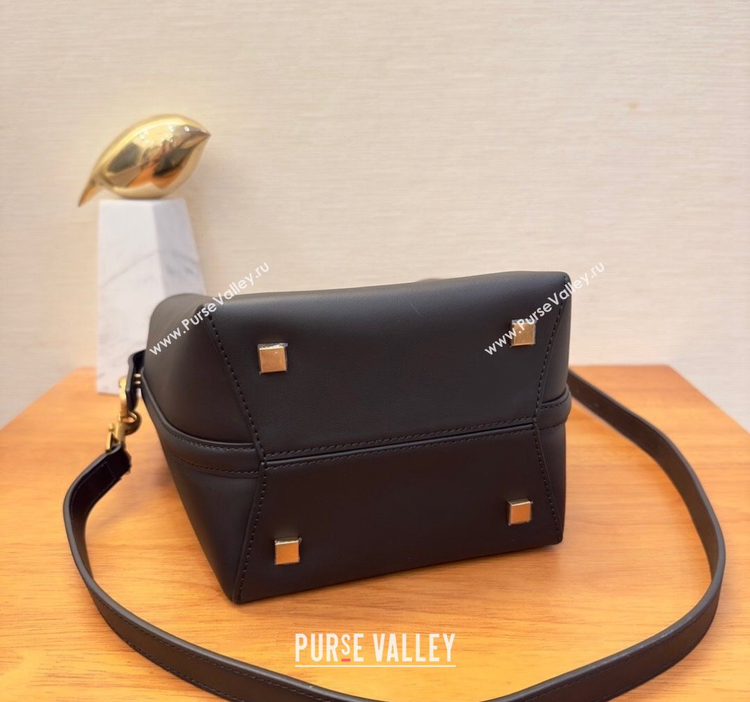 Saint Laurent le 37 small Bag in shiny leather 749036 Black (yida-23101705)