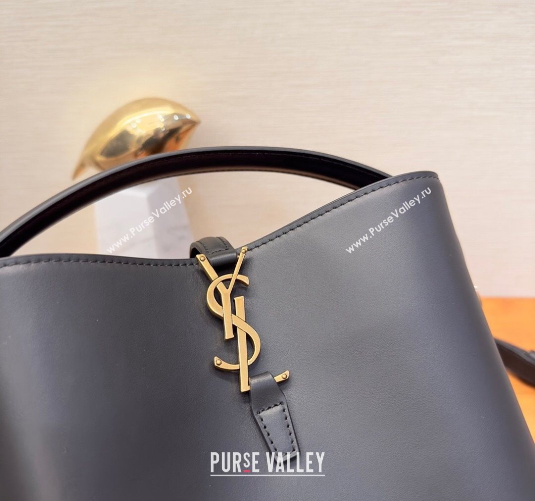 Saint Laurent le 37 small Bag in shiny leather 749036 Black (yida-23101705)