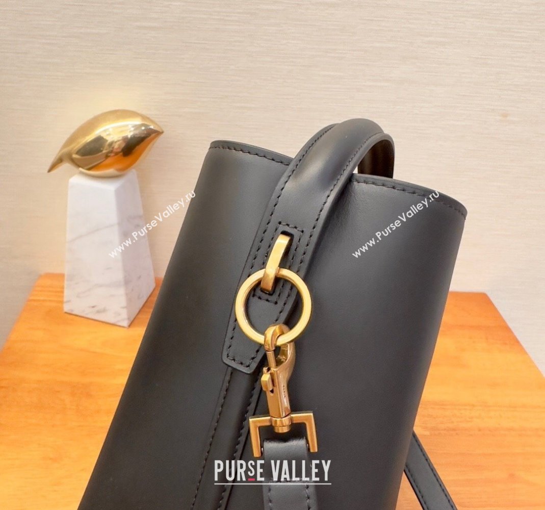 Saint Laurent le 37 small Bag in shiny leather 749036 Black (yida-23101705)