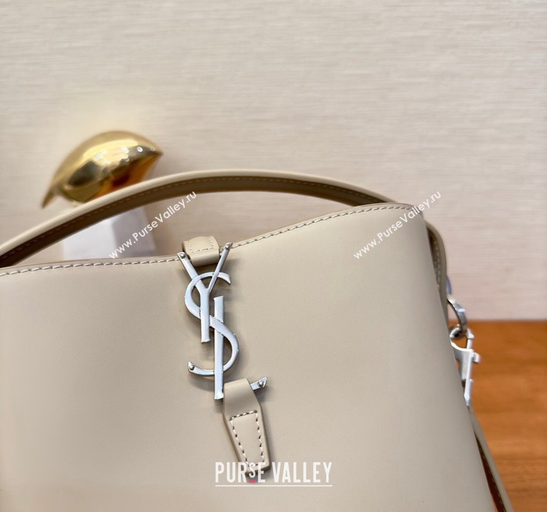 Saint Laurent le 37 small Bag in shiny leather 749036 Beige (yida-23101706)
