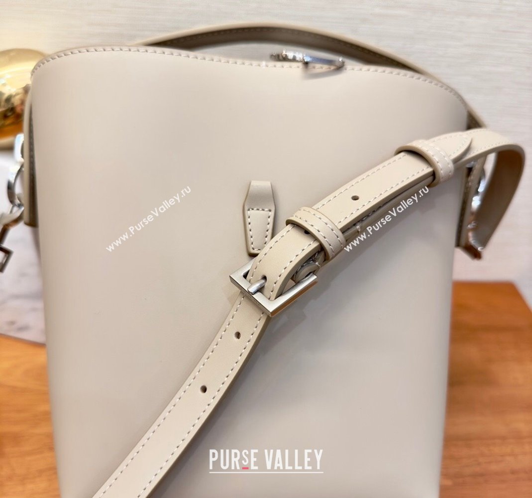 Saint Laurent le 37 small Bag in shiny leather 749036 Beige (yida-23101706)