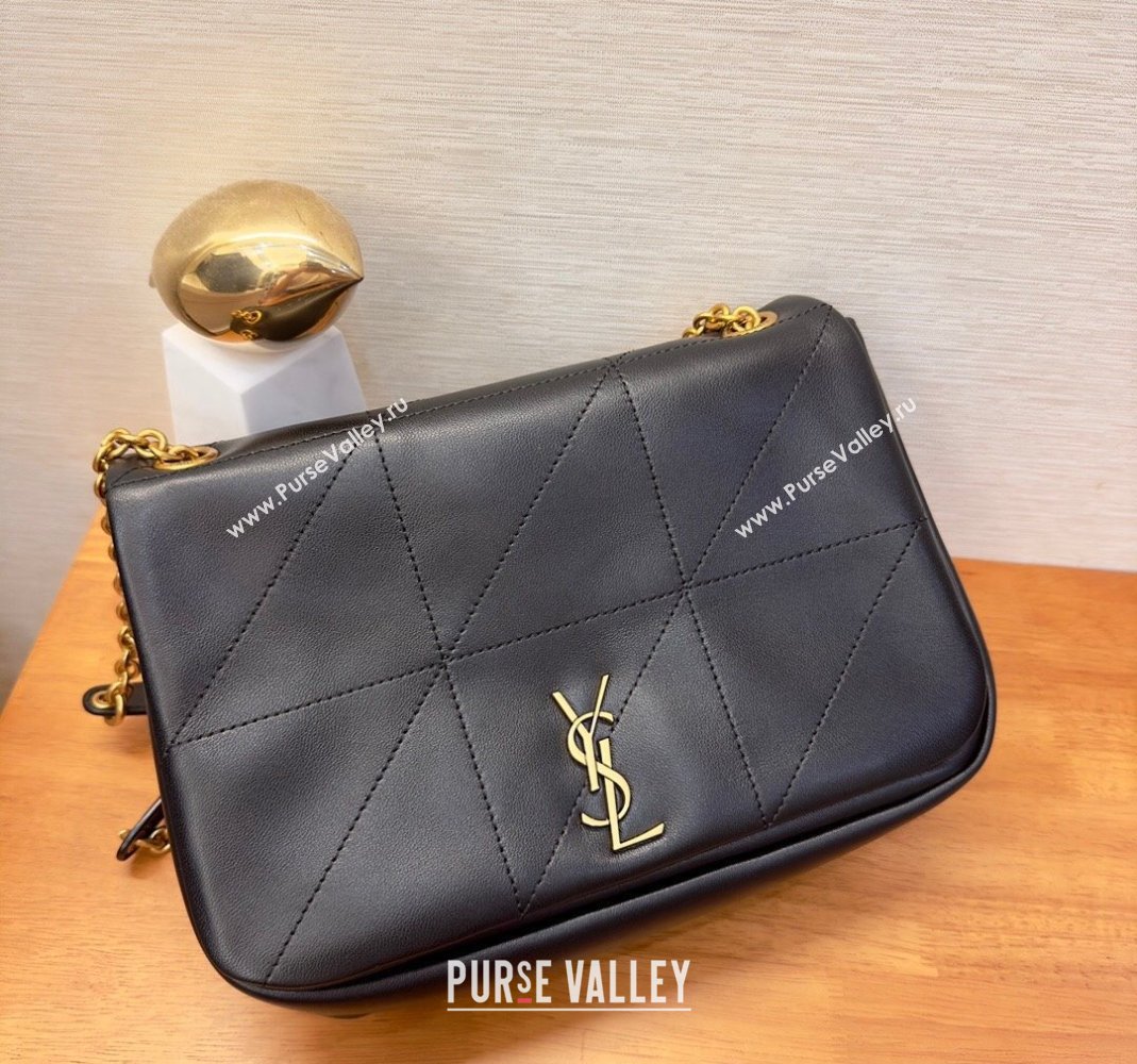 Saint Laurent jamie 4.3 small Bag in lambskin 763475 Black (yida-23101707)
