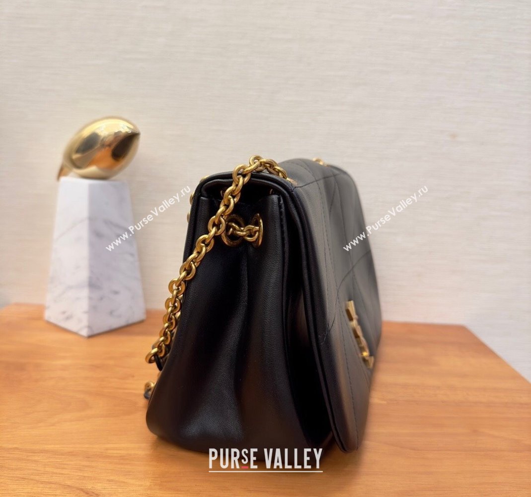 Saint Laurent jamie 4.3 small Bag in lambskin 763475 Black (yida-23101707)