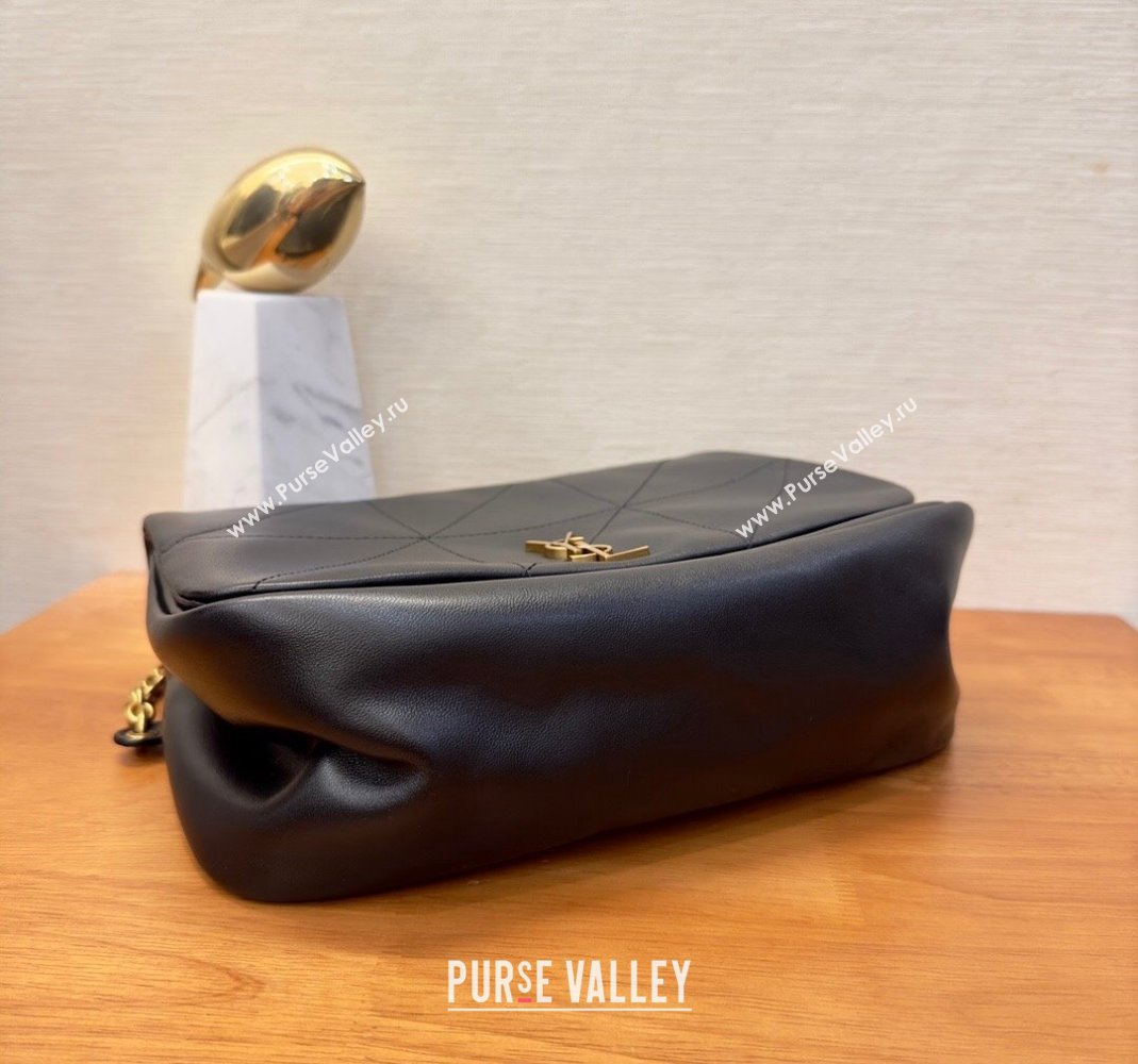 Saint Laurent jamie 4.3 small Bag in lambskin 763475 Black (yida-23101707)