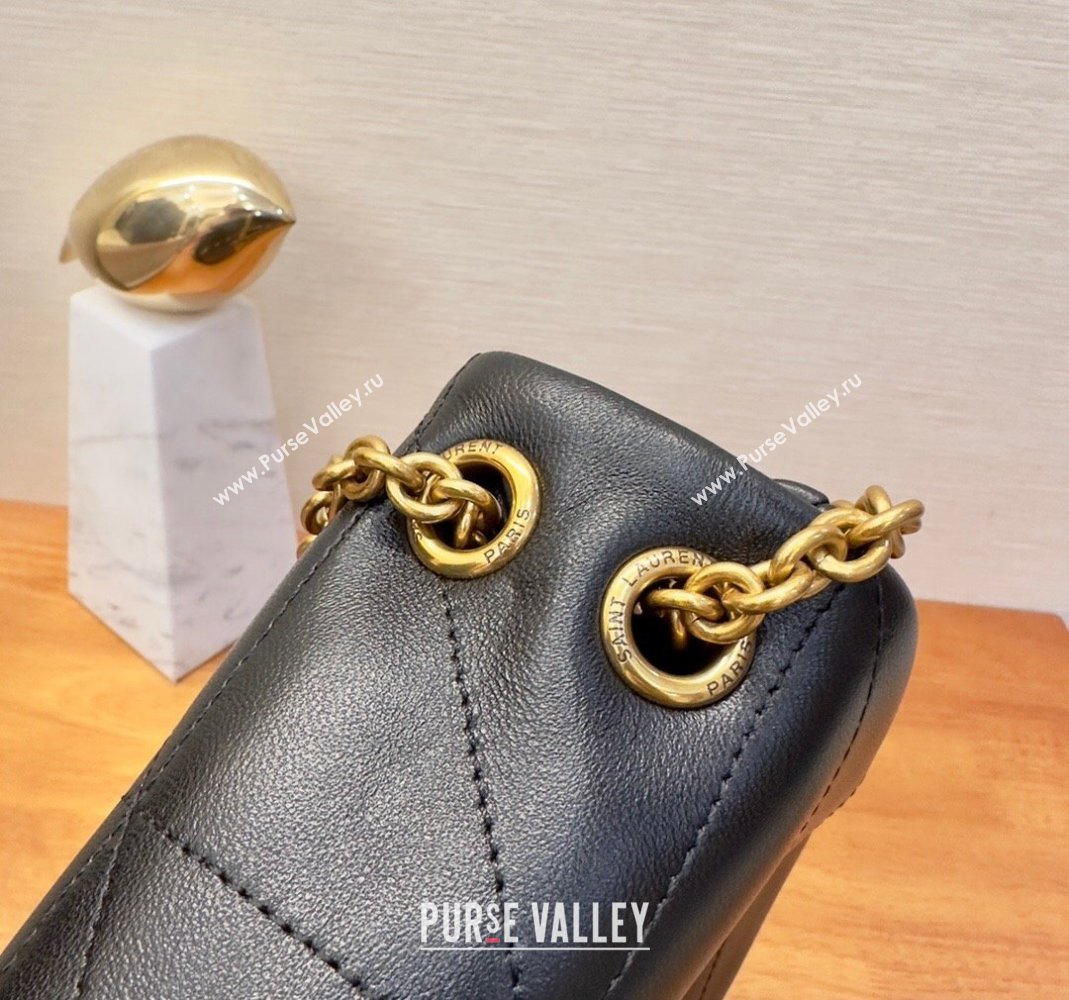 Saint Laurent jamie 4.3 small Bag in lambskin 763475 Black (yida-23101707)