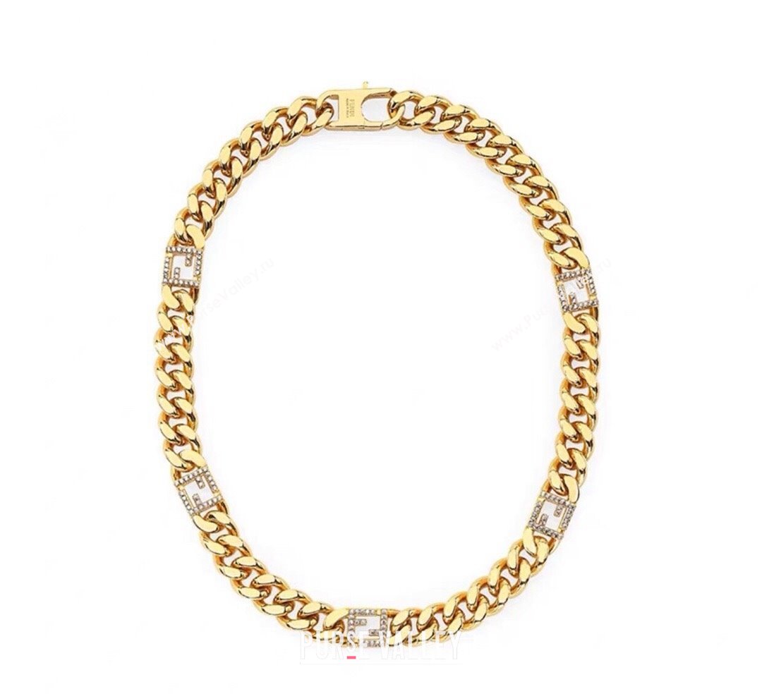 Fendi Necklace 04 2023 (YF-231019f14)