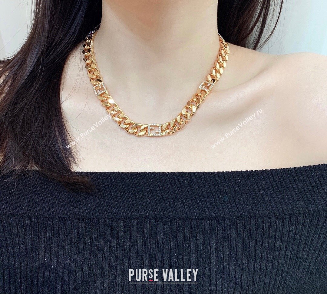 Fendi Necklace 04 2023 (YF-231019f14)
