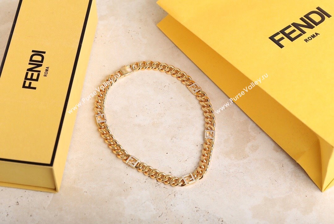Fendi Necklace 04 2023 (YF-231019f14)