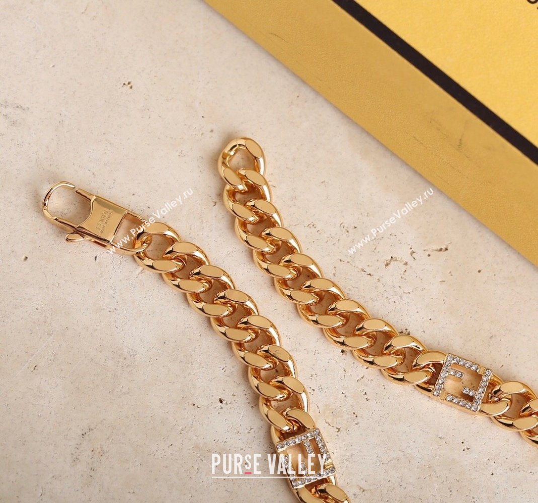 Fendi Necklace 04 2023 (YF-231019f14)