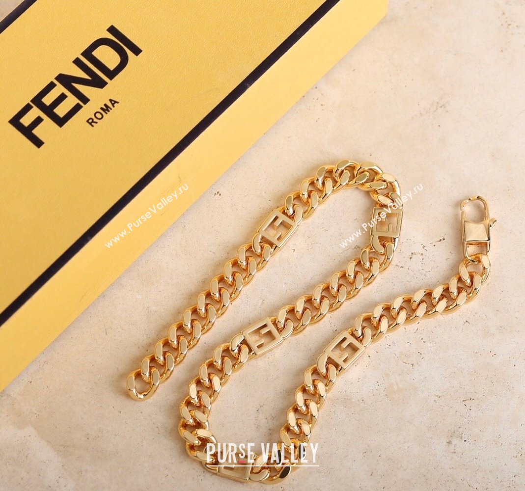 Fendi Necklace 04 2023 (YF-231019f14)