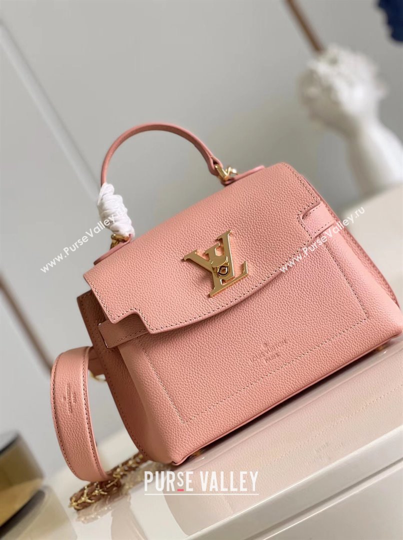 Louis Vuitton LockMe Ever Mini Bag M21088 Pink 2023 (weijian-23101938)