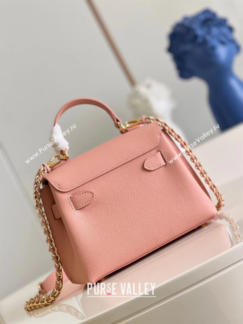 Louis Vuitton LockMe Ever Mini Bag M21088 Pink 2023 (weijian-23101938)