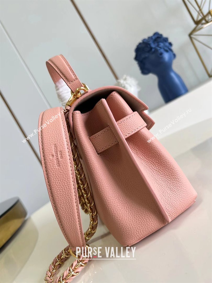 Louis Vuitton LockMe Ever Mini Bag M21088 Pink 2023 (weijian-23101938)