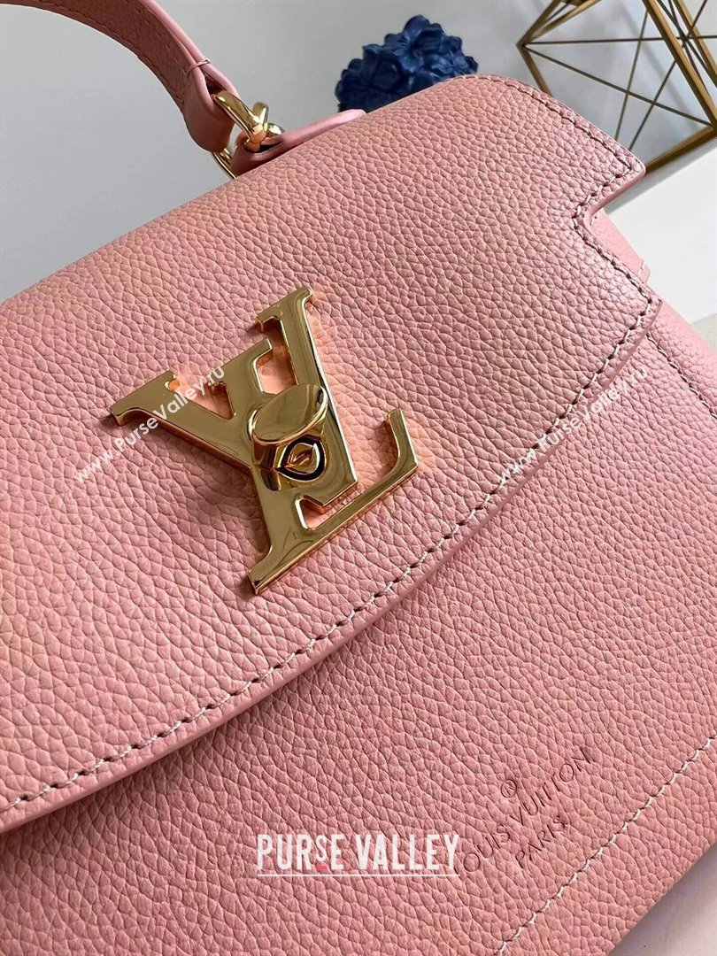 Louis Vuitton LockMe Ever Mini Bag M21088 Pink 2023 (weijian-23101938)
