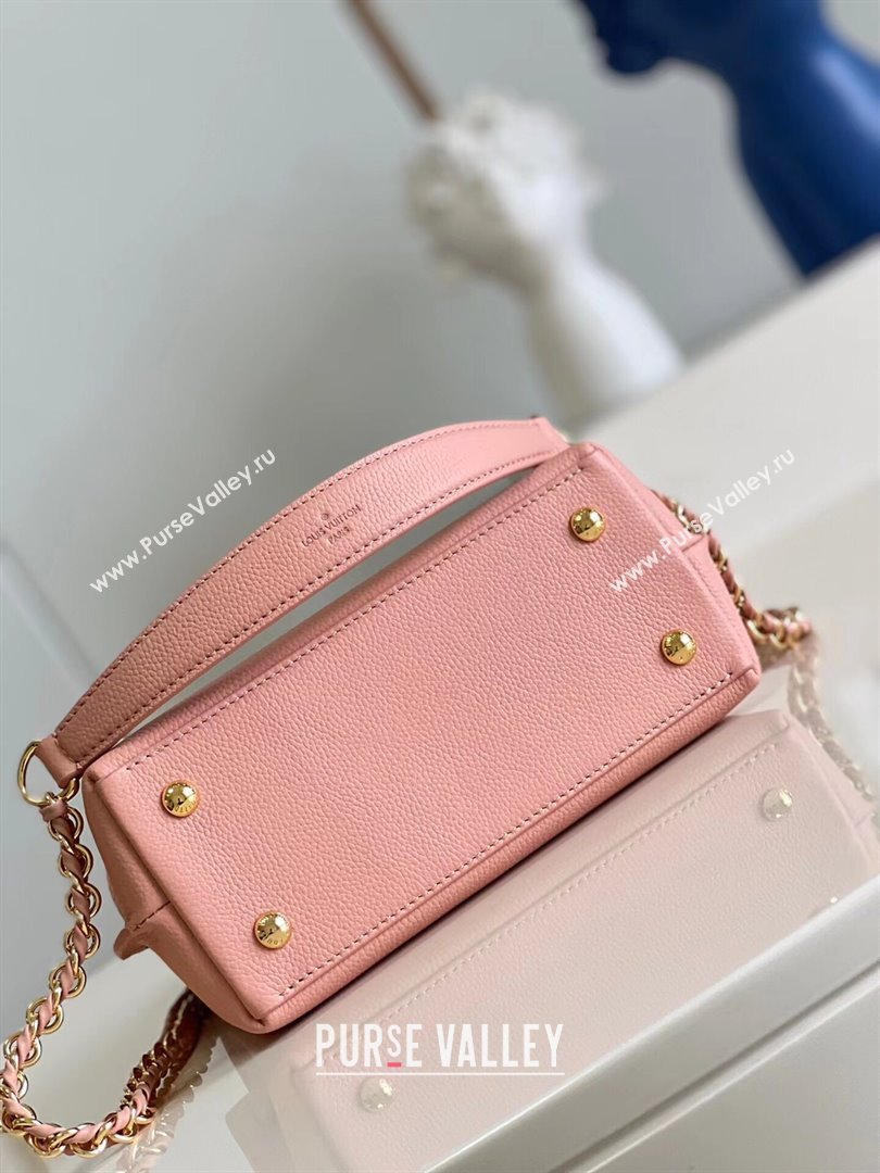 Louis Vuitton LockMe Ever Mini Bag M21088 Pink 2023 (weijian-23101938)