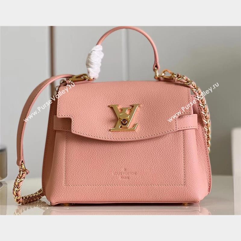 Louis Vuitton LockMe Ever Mini Bag M21088 Pink 2023 (weijian-23101938)