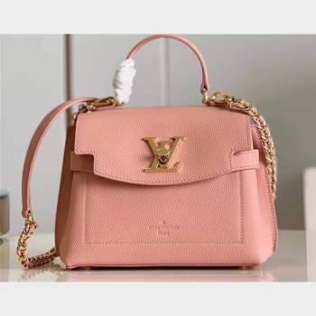 Louis Vuitton LockMe Ever Mini Bag M21088 Pink 2023 (weijian-23101938)