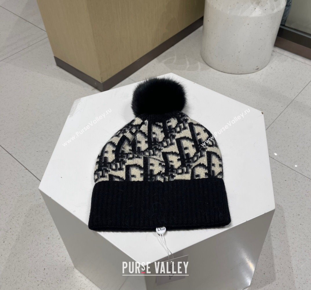 Dior Knit Beanie Hat 11 2023 (shishang-231023d11)