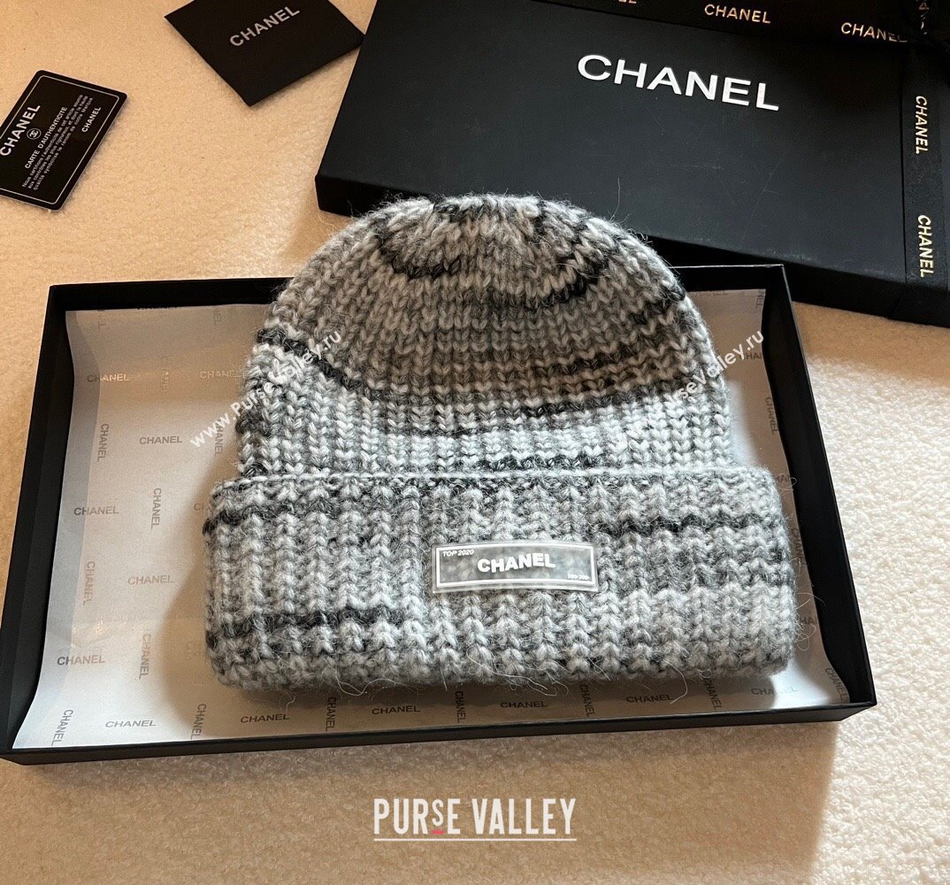 Chanel Knit Beanie Hat 38 2023 (shishang-231023c38)