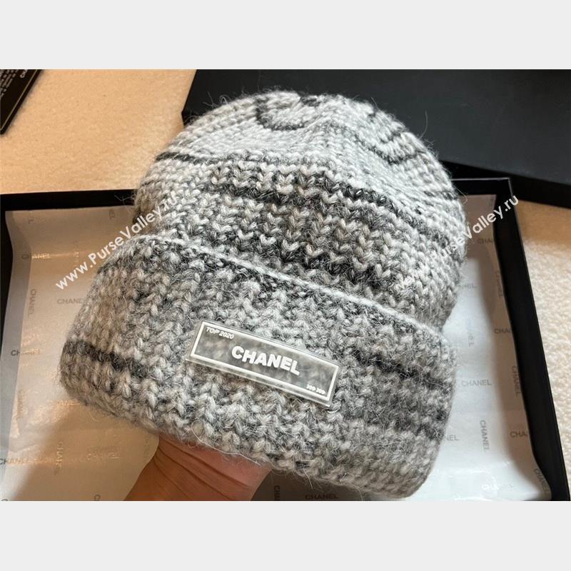 Chanel Knit Beanie Hat 38 2023 (shishang-231023c38)
