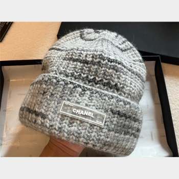 Chanel Knit Beanie Hat 38 2023 (shishang-231023c38)