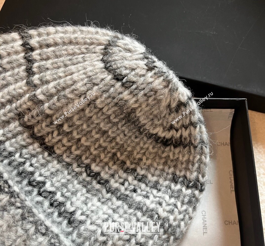 Chanel Knit Beanie Hat 38 2023 (shishang-231023c38)