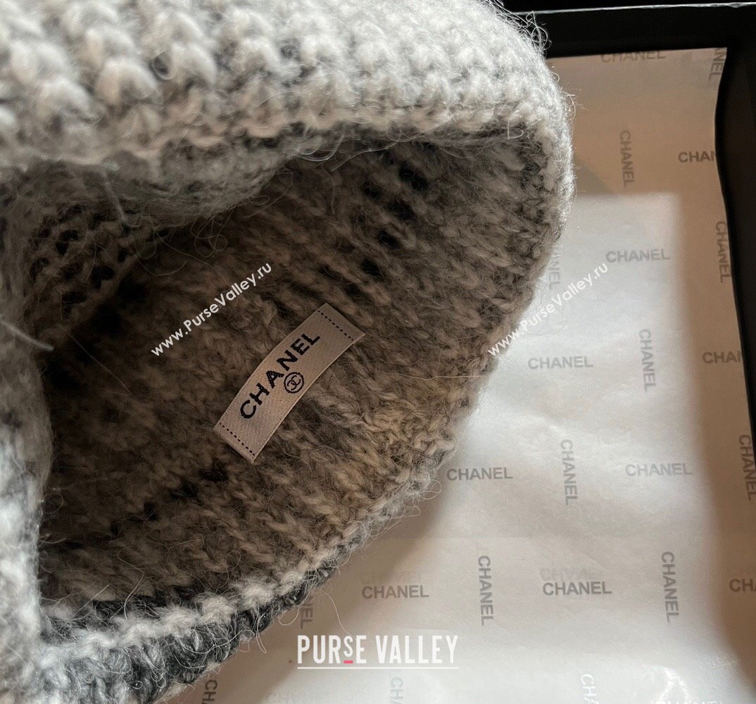 Chanel Knit Beanie Hat 38 2023 (shishang-231023c38)