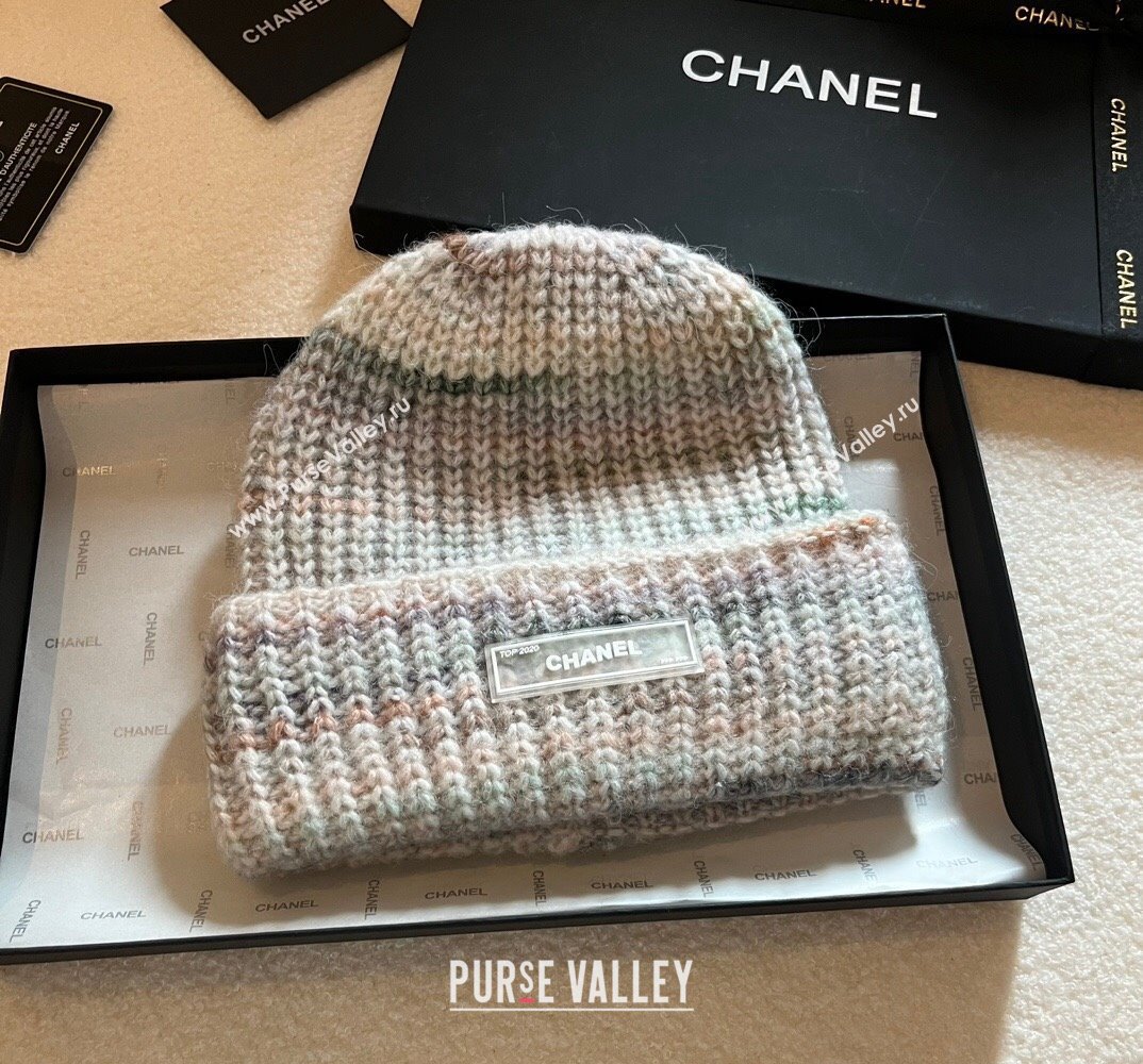 Chanel Knit Beanie Hat 39 2023 (shishang-231023c39)