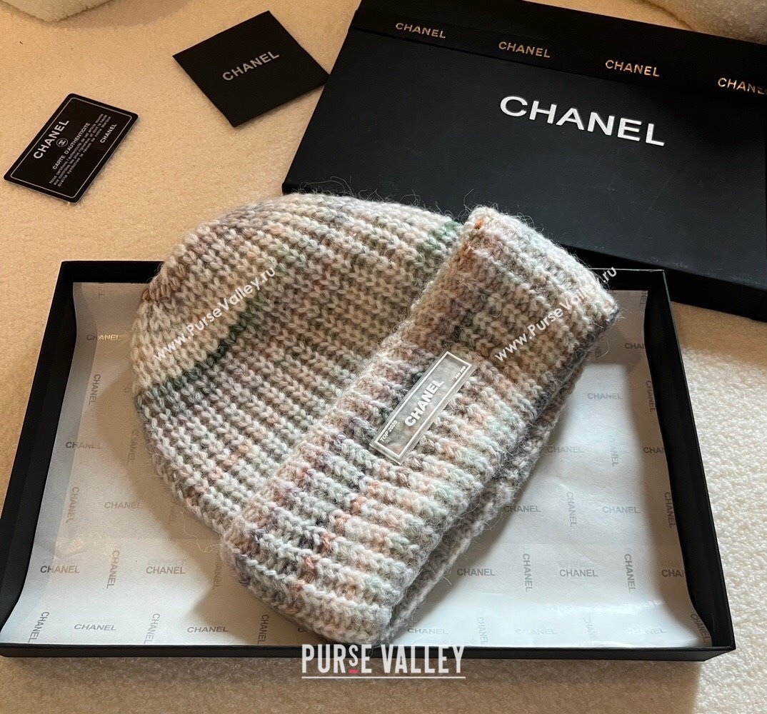 Chanel Knit Beanie Hat 39 2023 (shishang-231023c39)