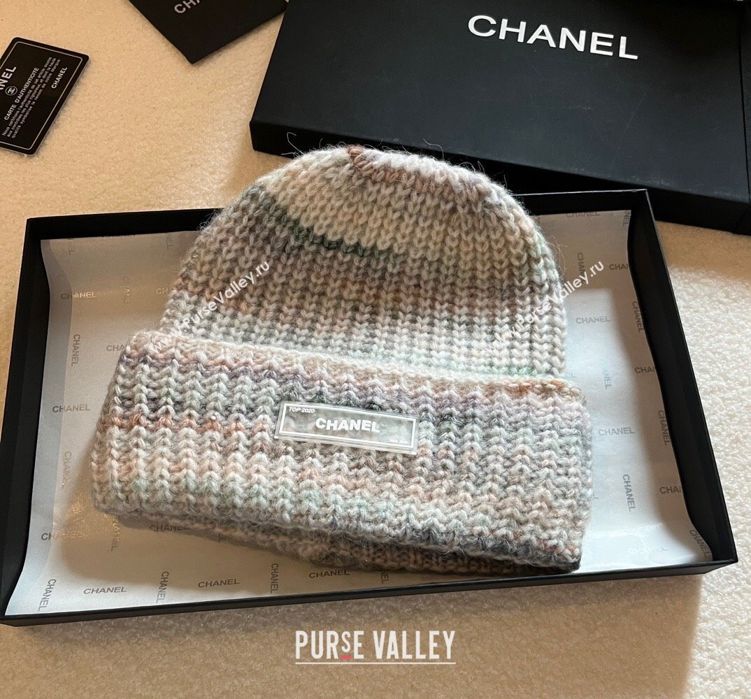Chanel Knit Beanie Hat 39 2023 (shishang-231023c39)