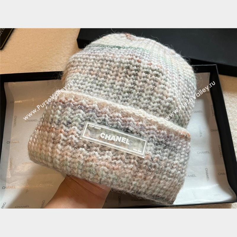 Chanel Knit Beanie Hat 39 2023 (shishang-231023c39)