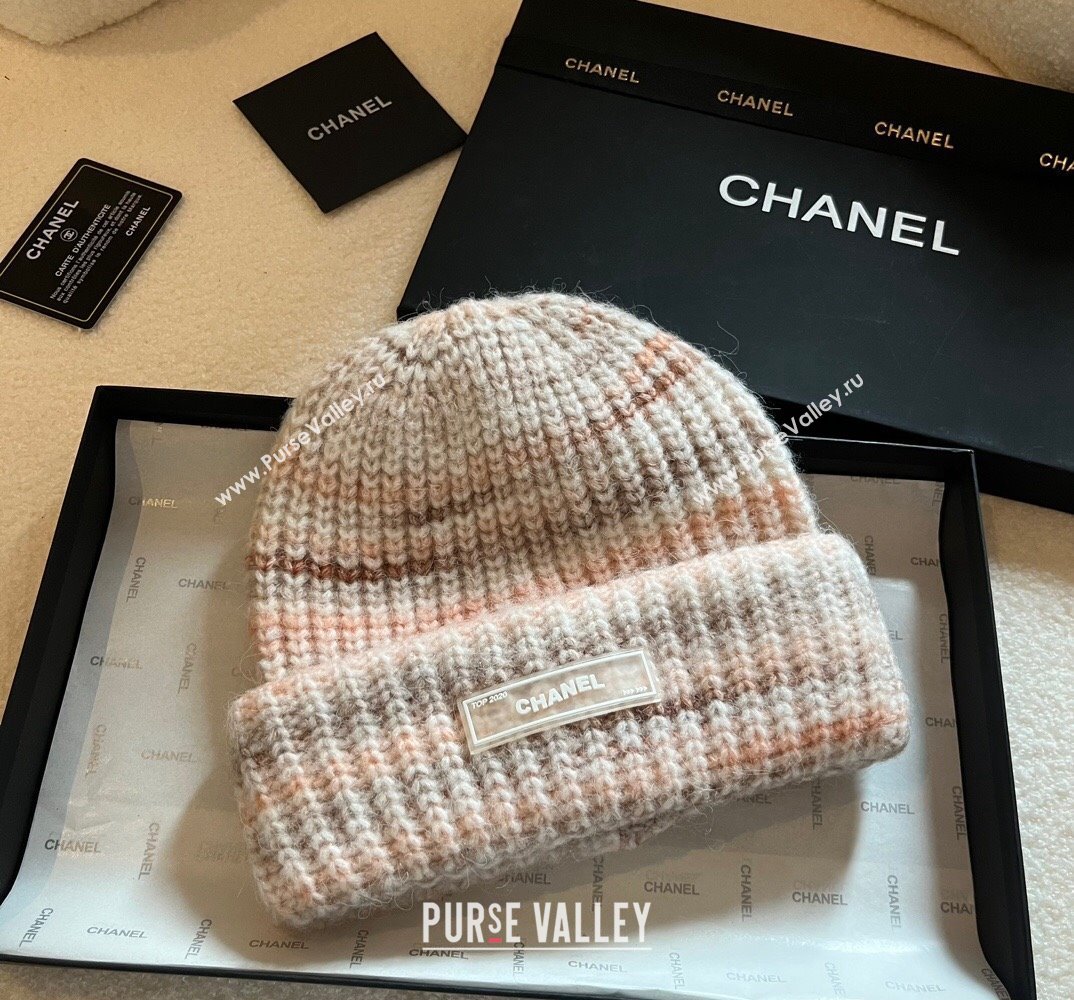 Chanel Knit Beanie Hat 40 2023 (shishang-231023c40)