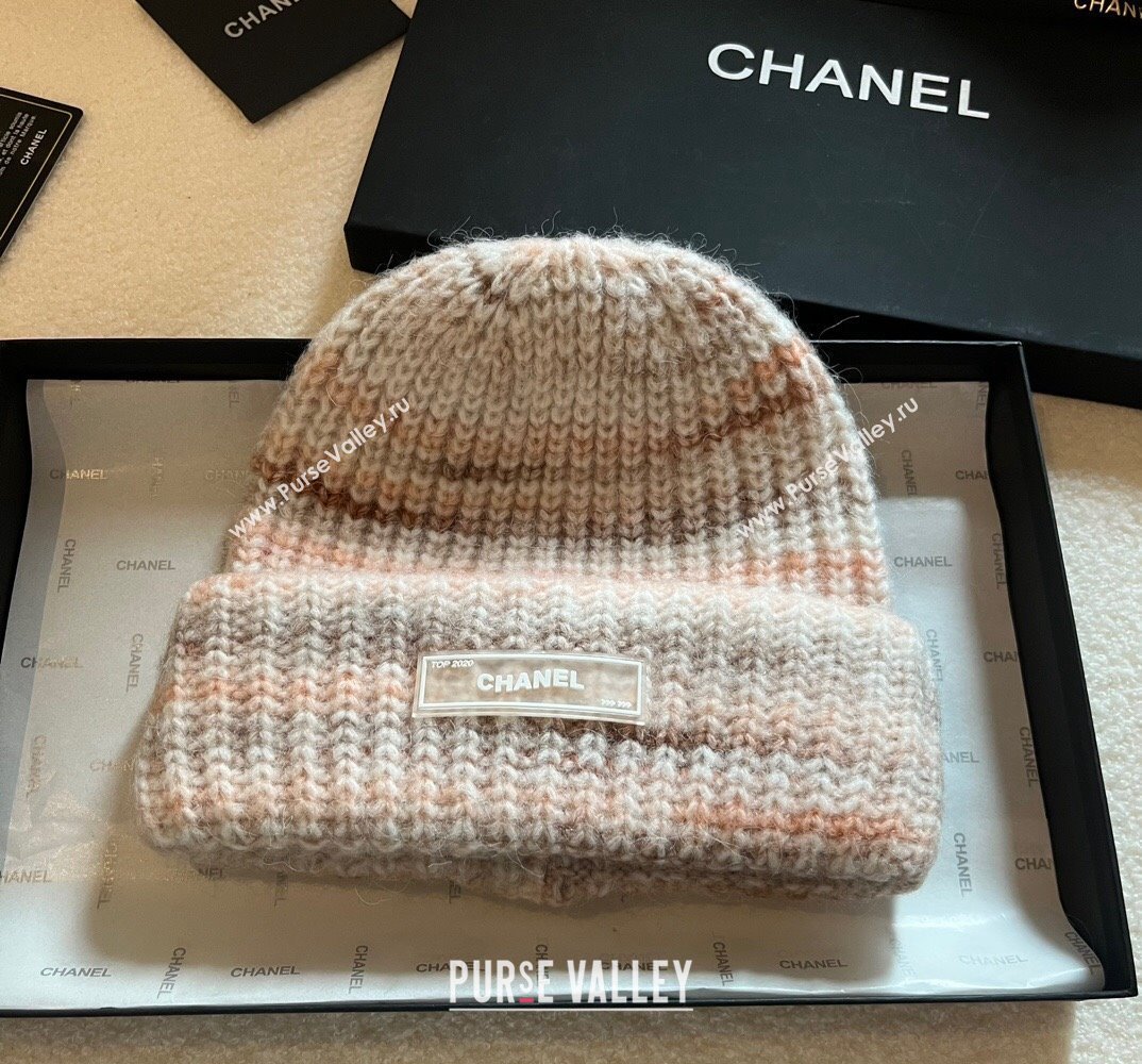 Chanel Knit Beanie Hat 40 2023 (shishang-231023c40)