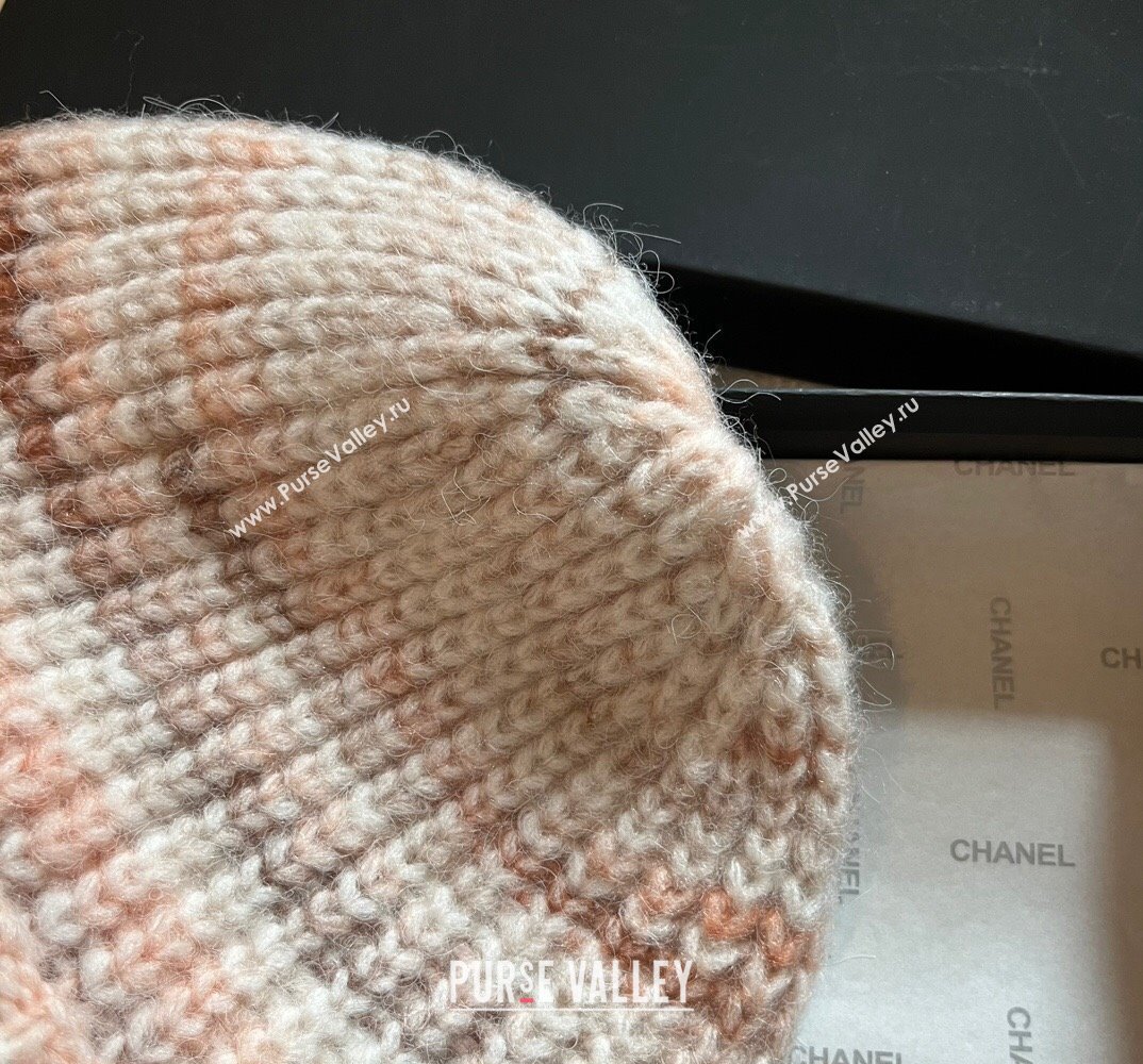 Chanel Knit Beanie Hat 40 2023 (shishang-231023c40)