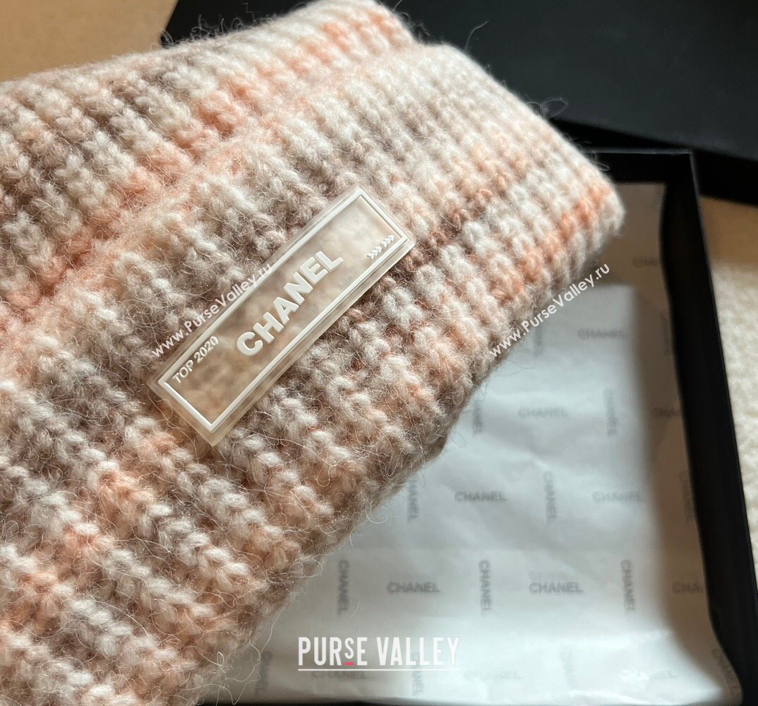 Chanel Knit Beanie Hat 40 2023 (shishang-231023c40)